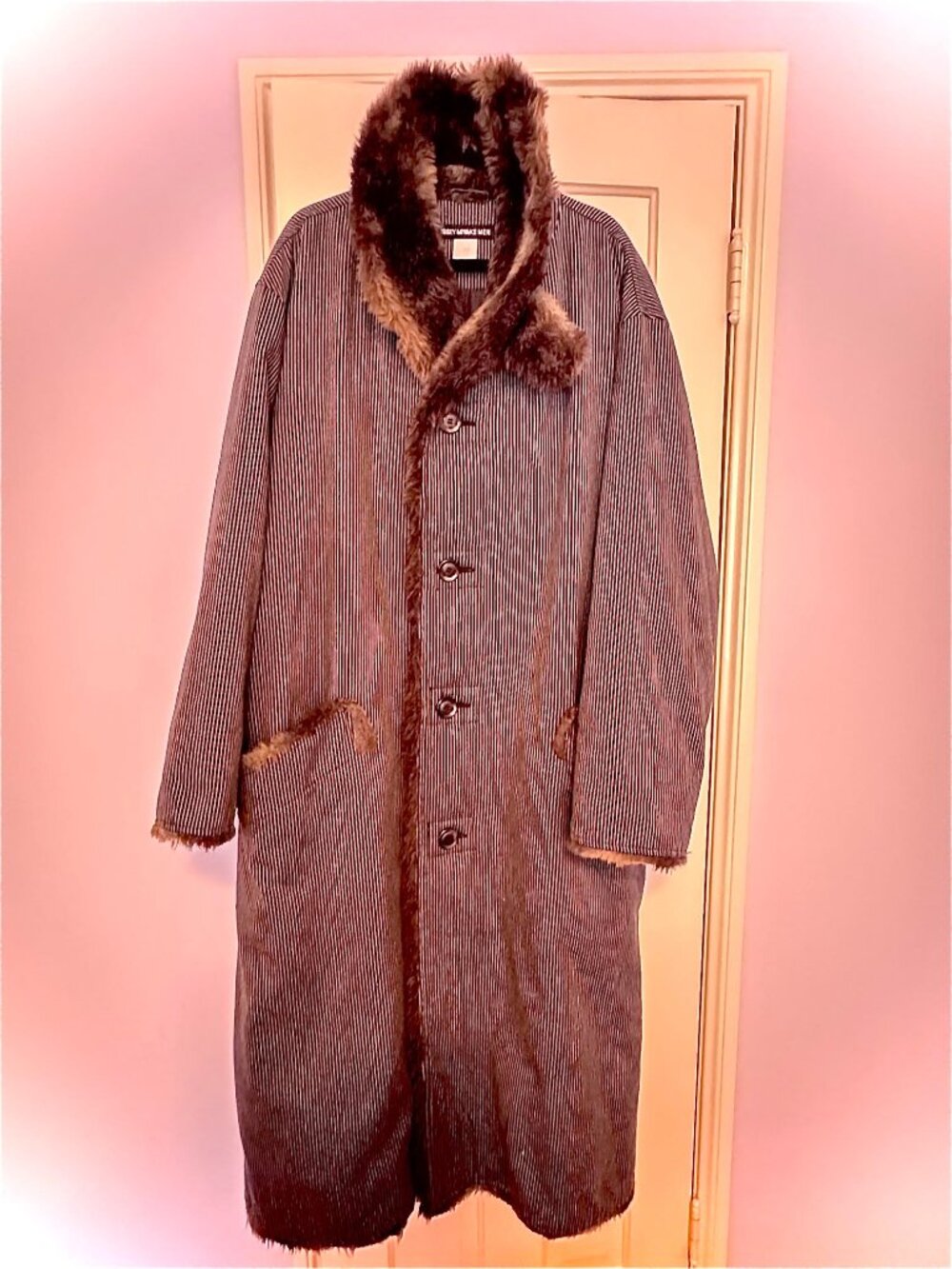 Vintage Issey Miyake Men's Coat Size 6 - Picture 1 of 8
